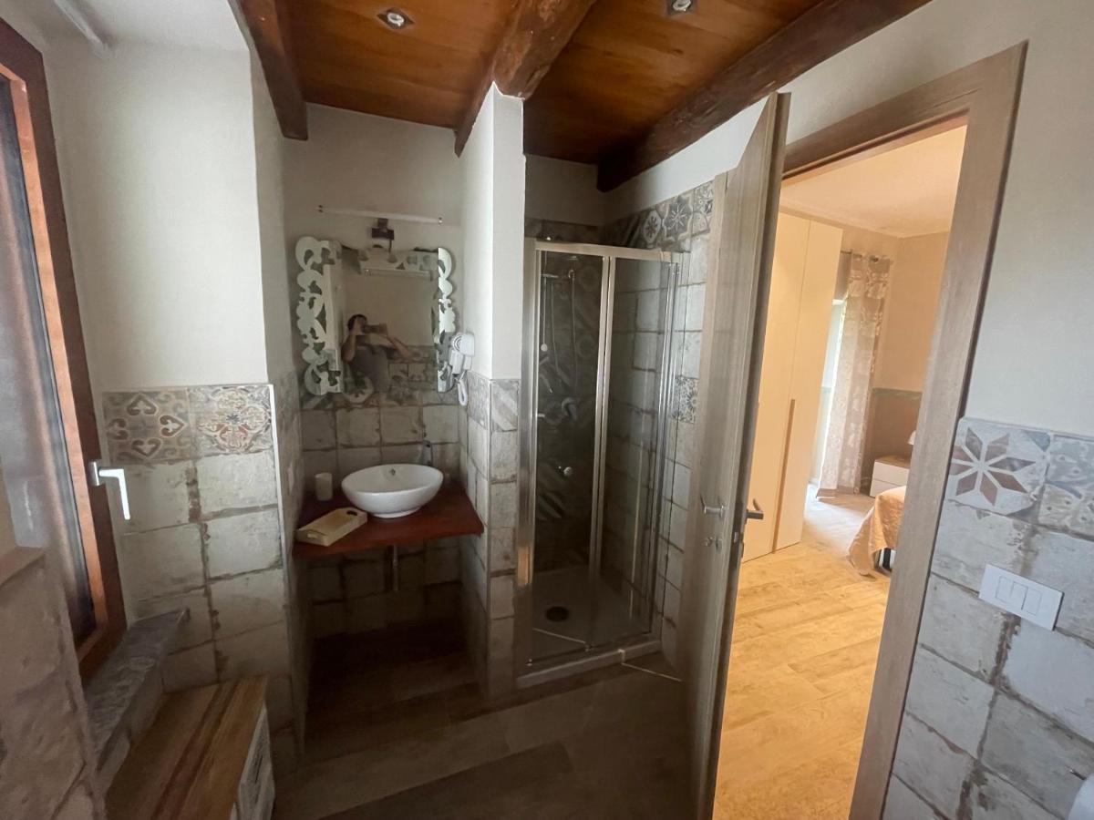 Le Casette Sugli Archi Sutri Kültér fotó